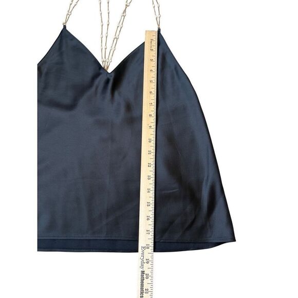 NEW Victoria’s Secret Black Pearl Straps Cami Top size M - Picture 5 of 7